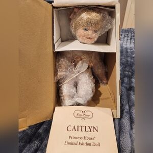 Princess House 1996 Porcelain Doll Caitlyn